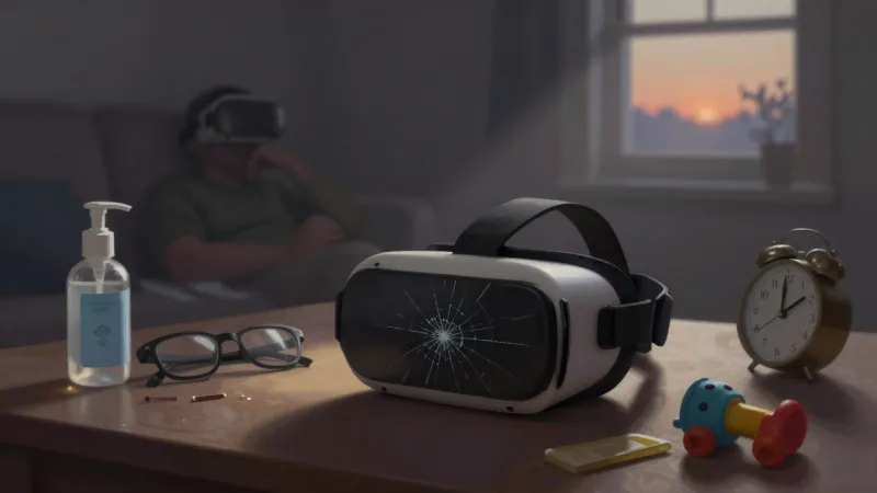 Ghost Worlds: The Billion-Dollar VR Experiences That Vanished Without a Trace