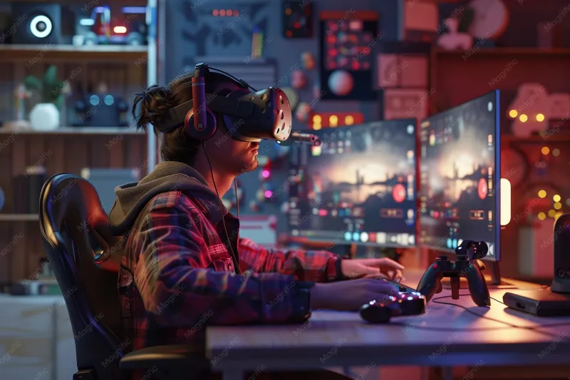 VR Streaming's Dirty Little Secret: The Gap Between Playing and Watching